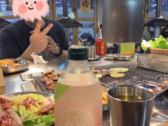 -大丘街路边烤牛肉