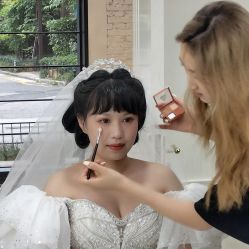 -荷玛高端新娘跟妆团队·彩妆培训