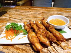 香茅串烧鸡-喜越泰莱·泰越料理(海逸新天地店)