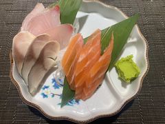 三文鱼刺身-青都里日本料理(高新二路店)