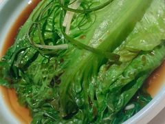 白灼罗马生菜-大铁勺新津菜(东丽阳光新业广场店)