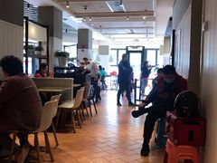 大堂-肯德基(洛川店)