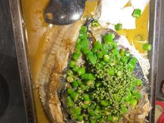 -探鱼·鲜青椒爽麻烤鱼(广州欣荣广场店)