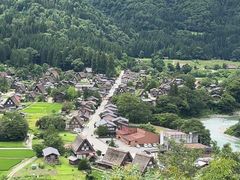 -白川乡与五箇山的合掌构造村落