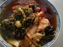 咸菜肉丝面-大时代美食面馆
