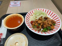 小煎鸡双拼-乡村基(渝中区得意世界餐厅)