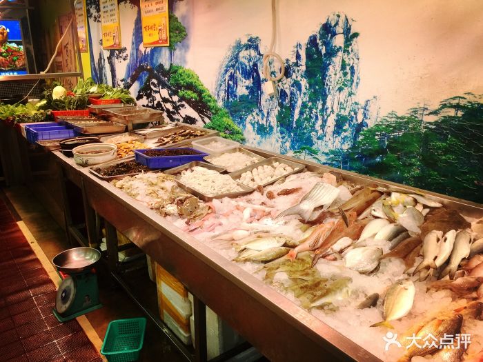 潮汕渔村靖海冰鲜(草埔店)大堂图片 - 第3张