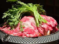 日式牛肉寿喜锅-阿吾罗·月咏精致日料(港汇恒隆广场店)