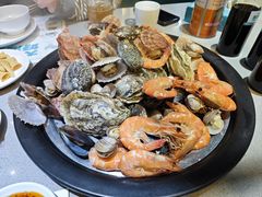 -大锅强·蒸海鲜青岛菜(吾悦广场店)