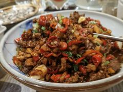 小炒黄牛肉-鸽子窝(青塔店)