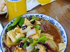 -秦韵味香辣爆肚面(钟楼店)