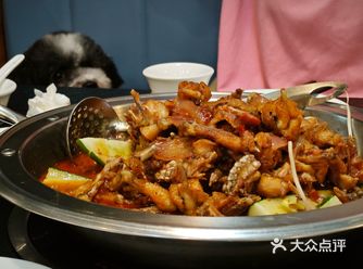 #0元玩转这座城   带减肥的朋友吃饭，蛙是不二选择