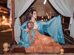 -云锦汉服馆·古典妆造摄影(唐城店)