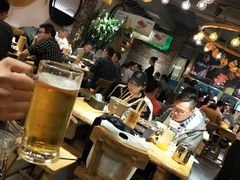 大堂-聚点串吧·北京烧烤(赵登禹路店)