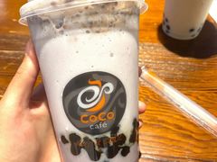 鲜芋雪冰-CoCo都可(北京西站北广场店)