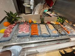 -广州花园酒店-凌璇阁360度高空海鲜自助餐CAROUSEL