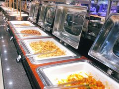 自助取餐区-韩盛·盛江山自助料理(中街大悦城店)