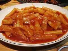 辣炒年糕-麻蒲碳烤肉(远景路1号店)