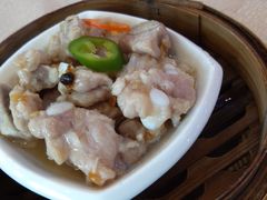 金蒜蒸排骨-竹溪百福酒家(同和店)