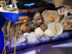 海鲜拼盘-丁字口海鲜热炒·烧烤大排档