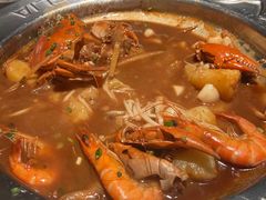 -胖哥俩肉蟹煲(华贸店)