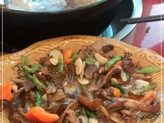 炒杂菌-林妹妹火锅店