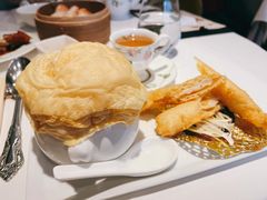 酥皮龙虾汤拼海皇卷-翠园(北京王府中环店)