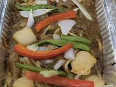 扇贝鱿鱼籽海鲜意面-达美乐比萨(井亭路店)