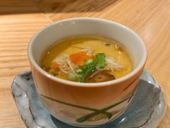 滑菇蟹肉茶碗蒸-东瀛阁(锦江宾馆店)