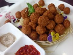 传统干炸丸子-鹿鸣春饭店(总店)