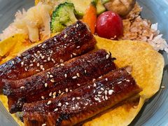 鳗鱼盖饭-山葵家居酒屋(天目里店)