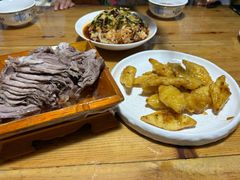-老阿妈乌海蒙餐馆(锦馨园小区店)