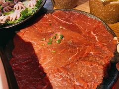 水晶牛肉-海煮叹鲜·粥底火锅·港式海鲜打边炉(赛银国际广场店)
