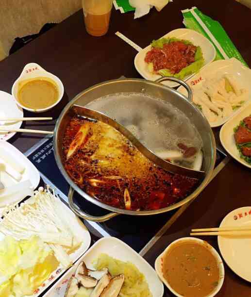 张老坎轻火锅(武圣西里店)-"就在家住的小区附近,以前和同事朋友们