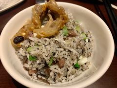 黑松露蛋白炒饭-杭州西子湖四季酒店·金沙厅