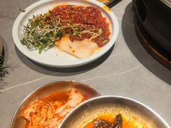 -草家酱蟹炭火烤肉店(珲春南路一店)