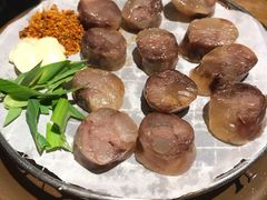 炭烤香肠-吃饭皇帝大土家民族菜(正大广场店)