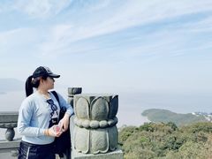-普陀山风景区-佛顶山