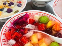 -正宗八宝冰饭·非遗冰饭·烧烤(奎桥店)