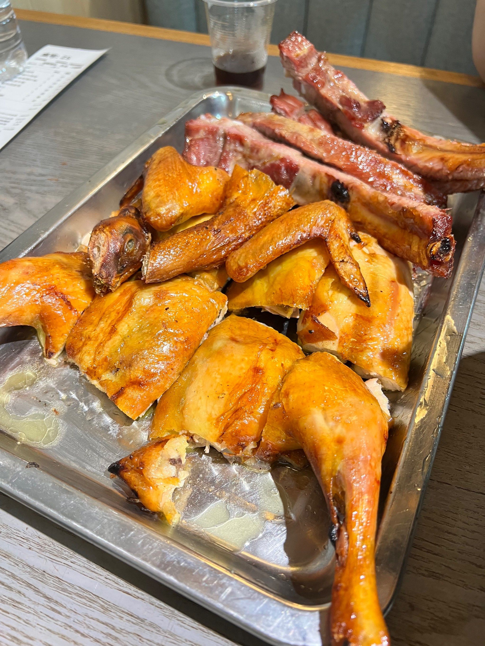 仙庙烧鸡简直就是打工人的天堂,吃不了兜着走