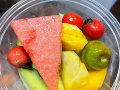 -老炳·七丛松甘草水果