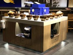自助取餐区-呷哺呷哺(新世界百货望京店)