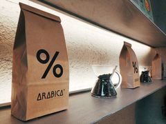 -% Arabica阿拉比卡咖啡(武康路店)