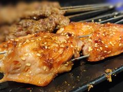 秘制鸡翅-西街夜油条·麻团包乌饭