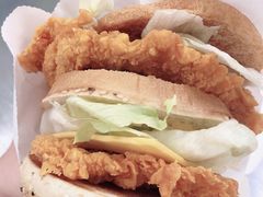 重磅双层鸡排堡-肯德基(夏湾店)