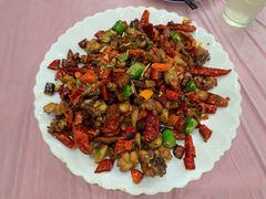 辣子鸡-巴蜀飘香川菜馆(无锡大饭东湖滨路酒吧街店)
