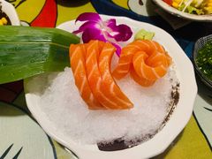 三文鱼刺身-和食亭·自助·烤肉·寿喜烧(海创园店)