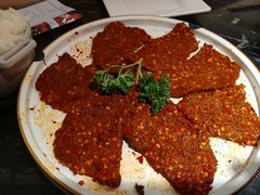 -热火朝天鲜切牛肉火锅(南强街巷店)