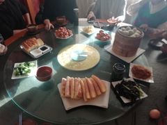 -诺敏塔拉奶茶-布里亚特包子-手把肉(锦都会店)