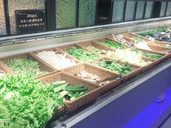 火锅蔬菜-格瑞欧海鲜自助烤肉火锅(光彩店)